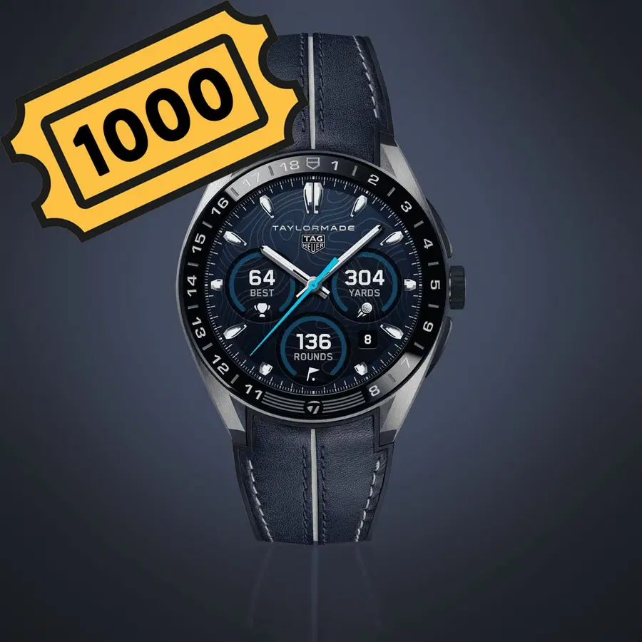 WIN 1000 TICKETS INTO TAG HEUER X TM WATCH (#29) #1