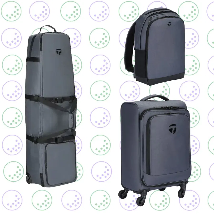 WIN TAYLORMADE PERFORMANCE TRAVEL BUNDLE #10