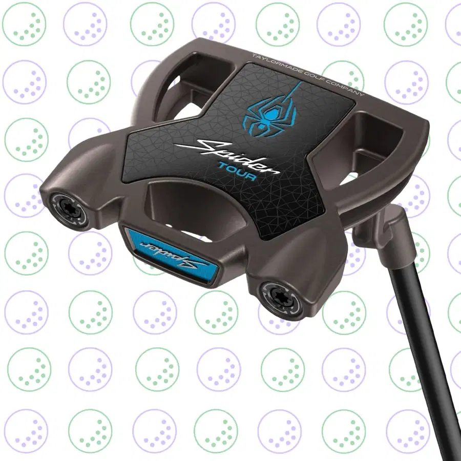WIN 2026 TAYLORMADE SPIDER TOUR TORCHED PUTTER #108