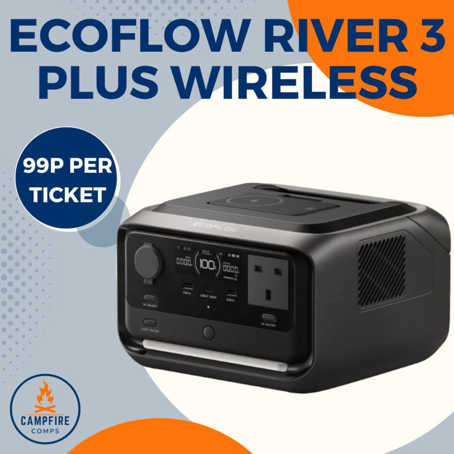 EcoFlow River 3 Plus (Wireless)