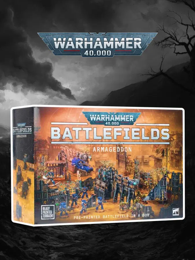 Warhammer Battlefields: Armageddon - Ready Painted Terrain