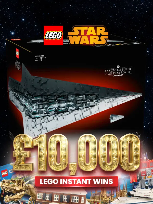 NEW LEGO Star Wars EXECUTOR SUPER STAR DESTROYER! £10,000 LEGO Prizes
