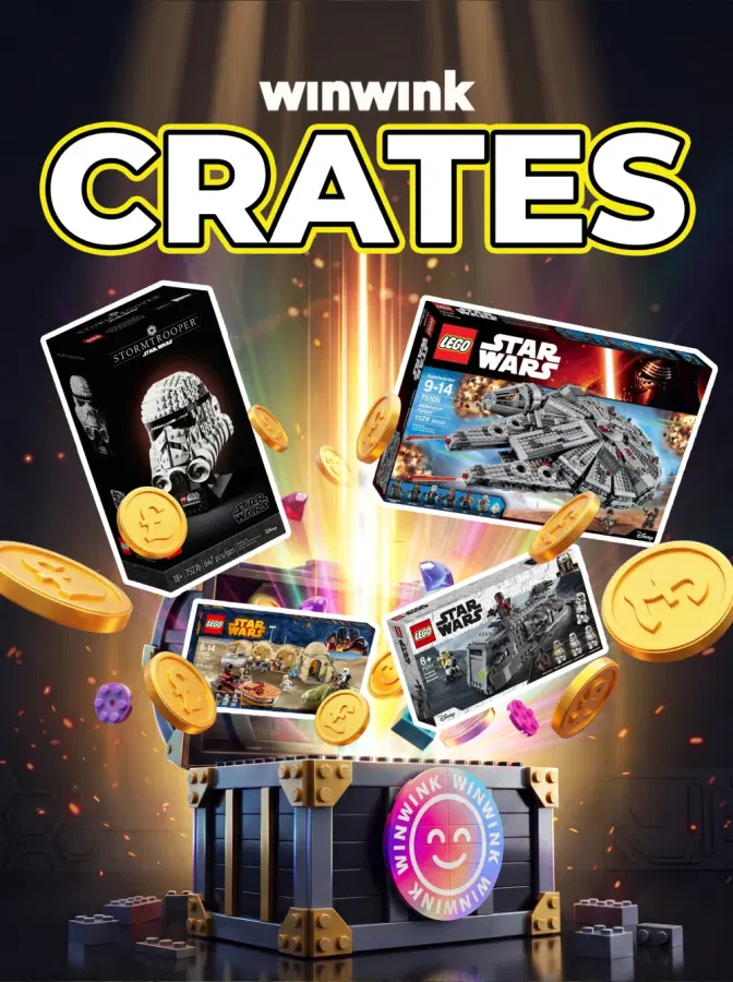 The £10,000 LEGO Crate