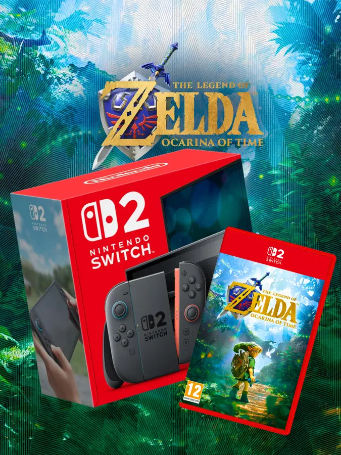 Nintendo SWITCH 2 & The Legend of Zelda: Ocarina of Time Bundle