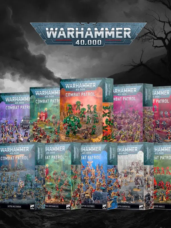 Warhammer Combat
Patrol Your Choice!