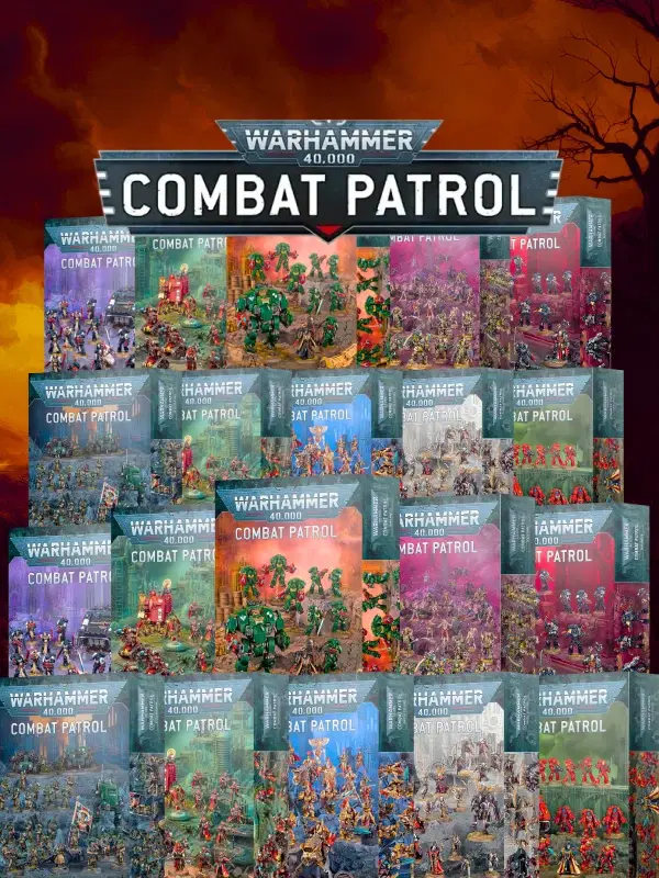 Warhammer 1000 COMBAT PATROL ULTIMATE Instant Win