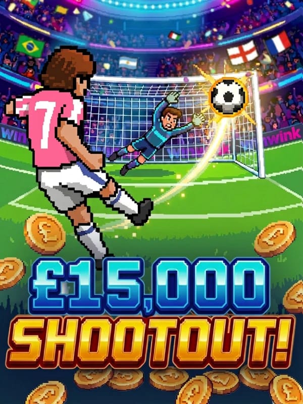 £15,000 PENALTY SHOOTOUT!