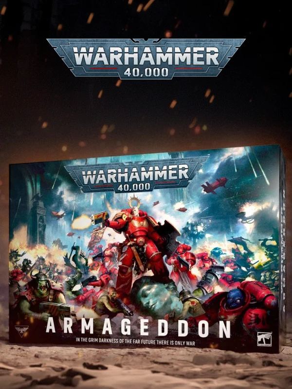 NEW ARMAGEDDON Warhammer Launch Box