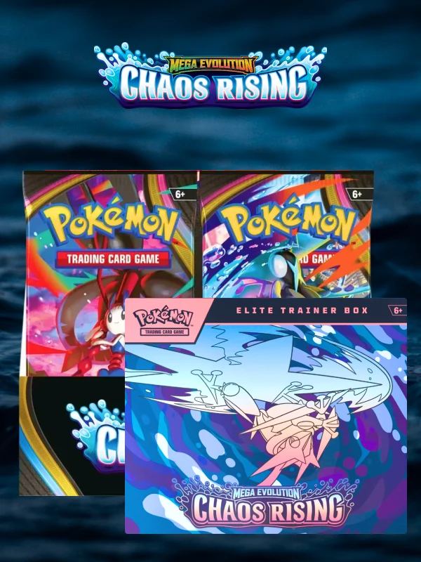 Pokémon CHAOS RISING Bundle