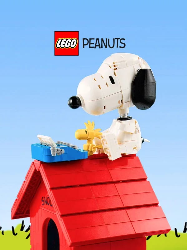 LEGO Peanuts: Snoopy's Doghouse