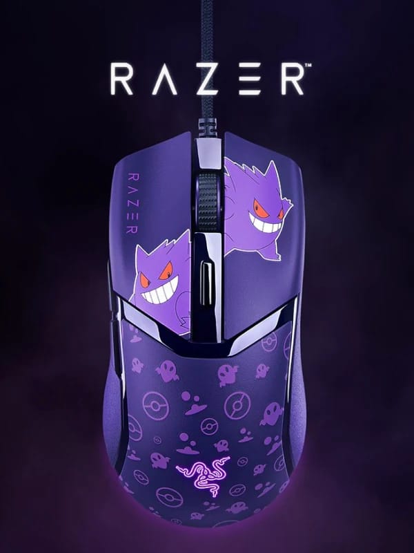 RAZER Cobra Pokémon Gengar Edition
