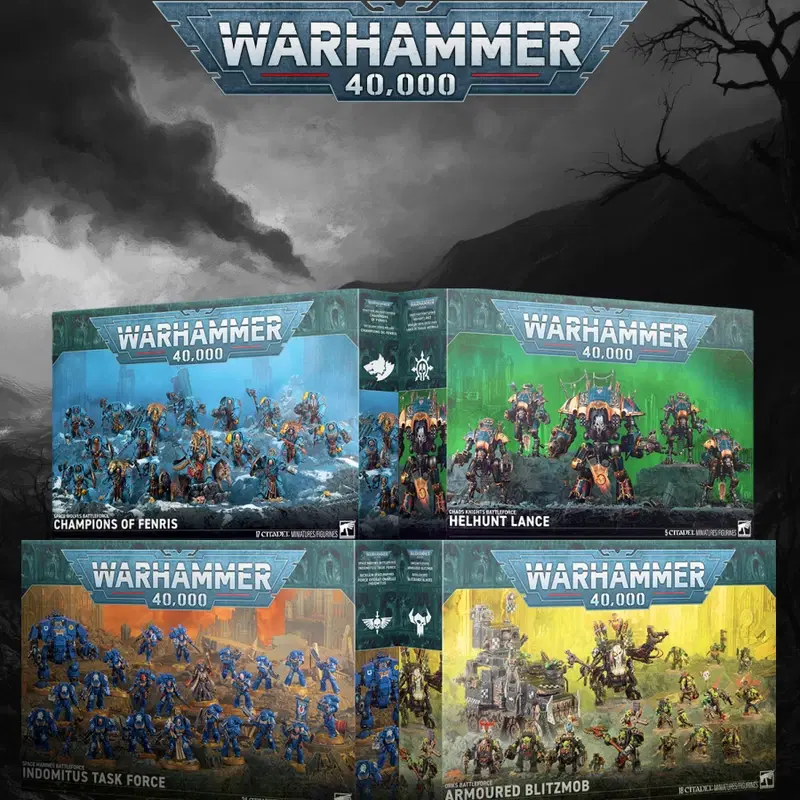 Warhammer Battleforce Your Choice!