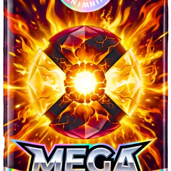 CHARIZARD FIRE Pokémon Mystery Pack