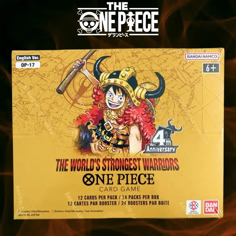 NEW ONE PIECE OP-17 World's Strongest Warriors (Copy)