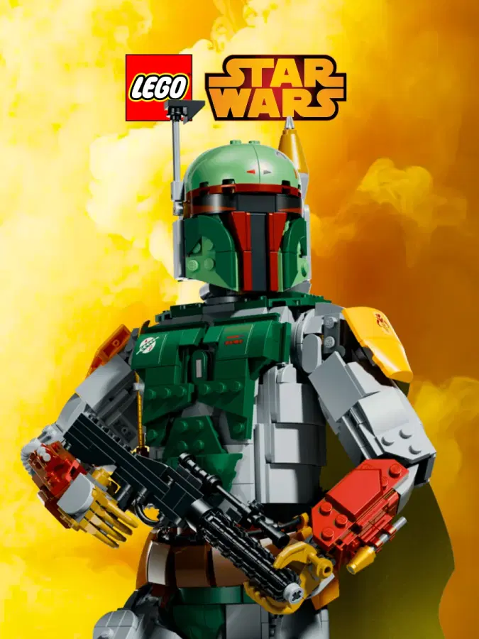 NEW LEGO Star Wars Boba Fett