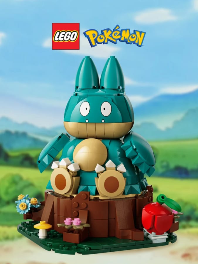 NEW LEGO Pokémon Munchlax