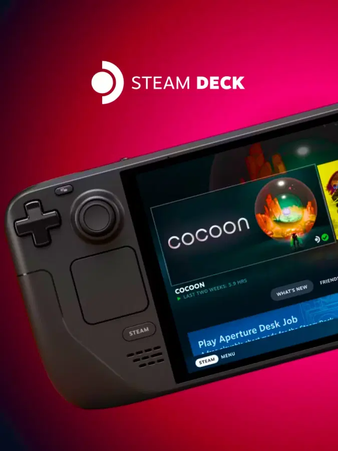 Steam Deck 512GB OLED
