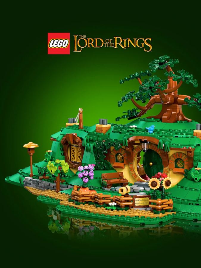 LEGO LORD OF THE RINGS The Shire
