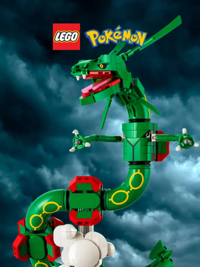 LEGO Pokémon Rayquaza