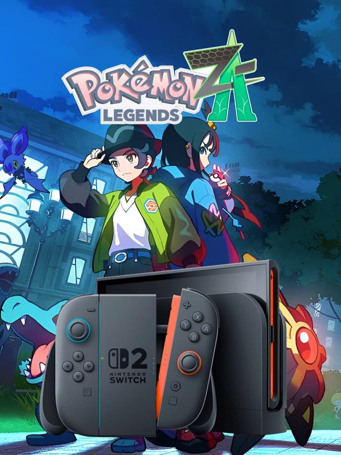 Nintendo SWITCH 2 & Pokémon Bundle