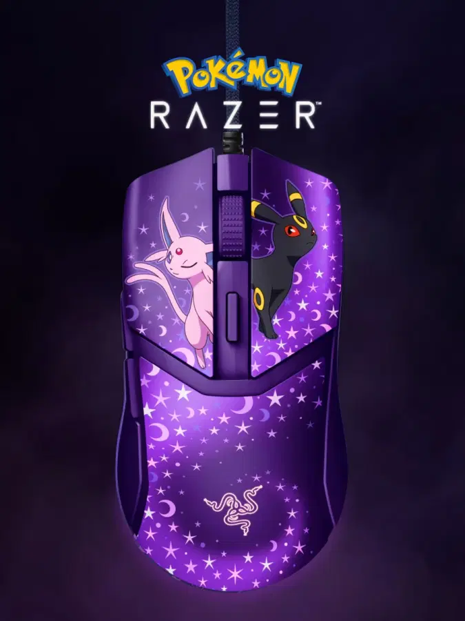 RAZER Cobra Pokémon Espeon / Umbreon Edition