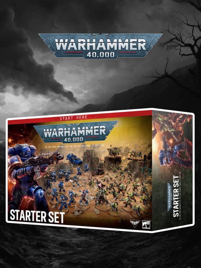 NEW Warhammer 40,000 Starter Set
