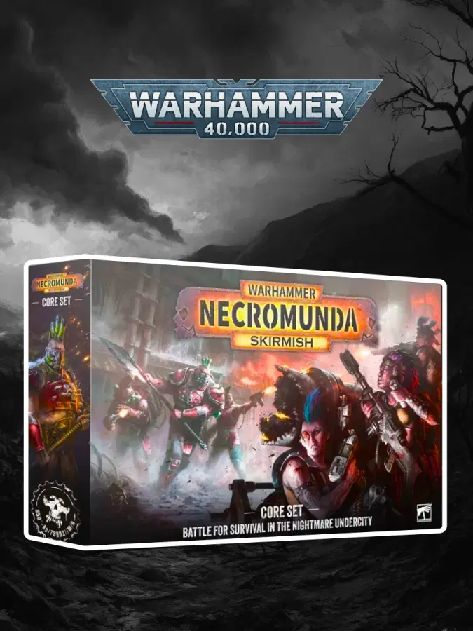 WARHAMMER Core Set: Necromunda Skirmish