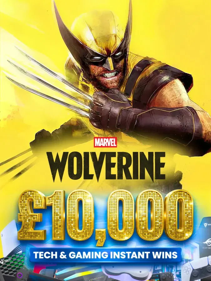 WOLVERINE Pre-Order & PS5 Bundle! £10,000 Gaming Prizes