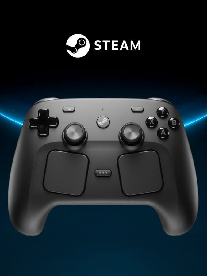 Valve STEAM Controller