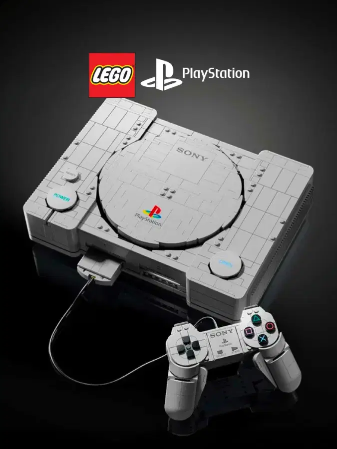NEW LEGO PlayStation