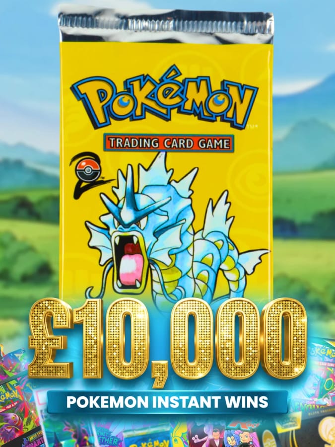 Pokémon ORIGINAL BASE SET 2 Booster! £10,000 Pokémon Prizes