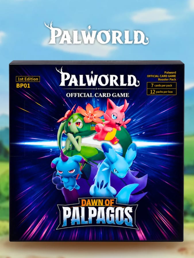 NEW! PALWORLD DAWN OF PALPAGOS Booster Box