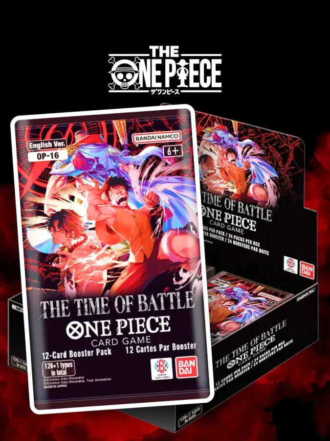 NEW ONE PIECE OP-16 Booster Box