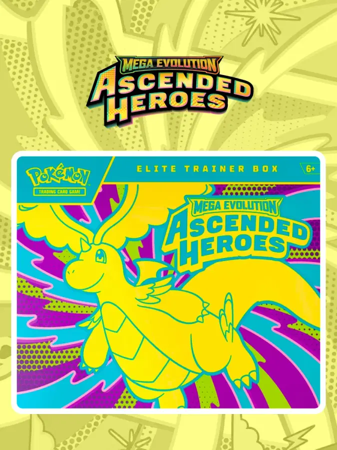 Pokémon Ascended Heroes Elite Trainer Box