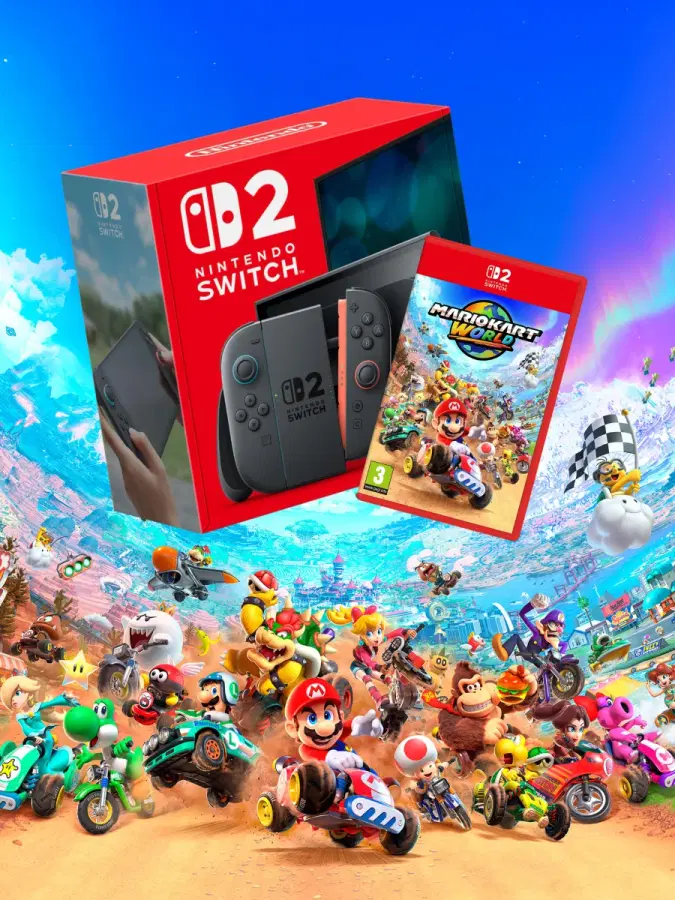 Nintendo SWITCH 2 & MARIO KART WORLD Bundle