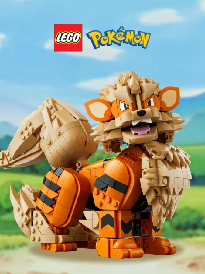 NEW LEGO Pokémon Arcanine