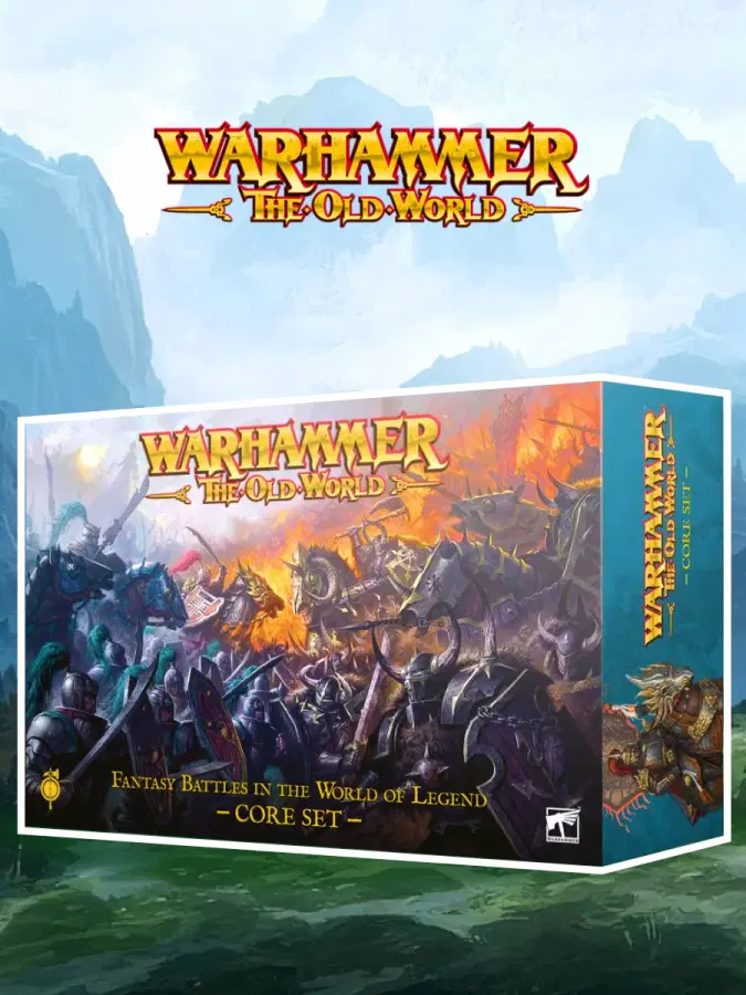 NEW WARHAMMER The Old World – Core Set