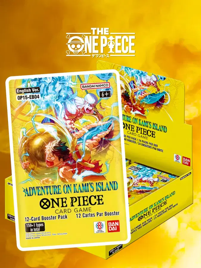 ONE PIECE OP-15 Booster Box