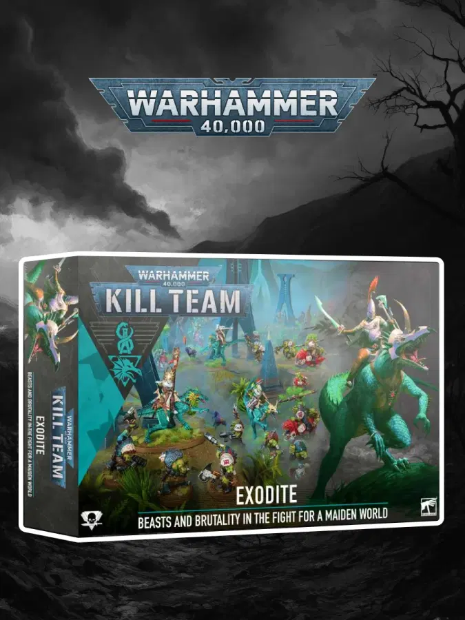 NEW Warhammer Kill Team: Exodite