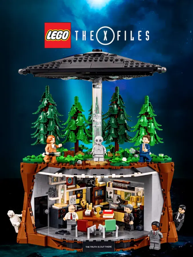 NEW LEGO The X-FILES
