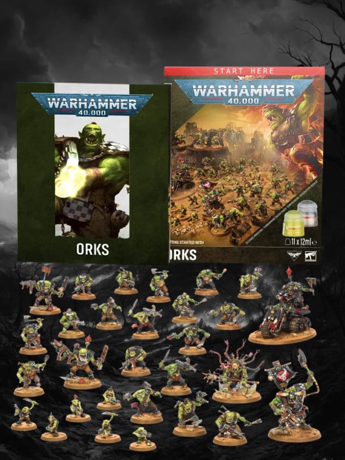 Warhammer 40K GETTING STARTED Orks