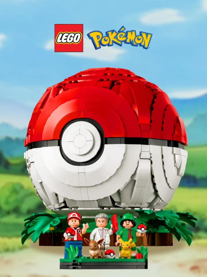 NEW LEGO Pokémon - Poké Ball