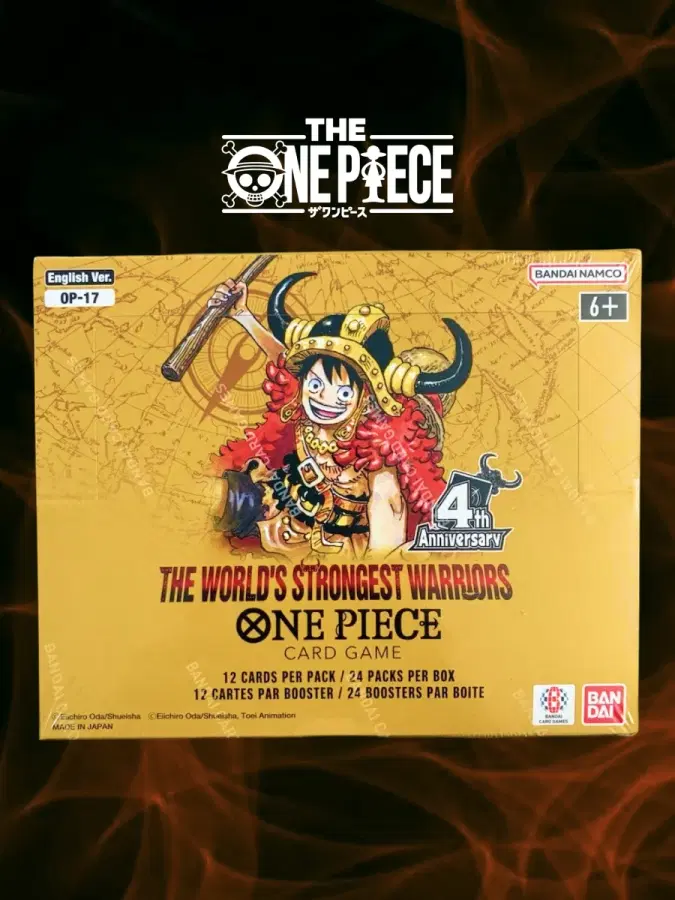 NEW ONE PIECE OP-17 World's Strongest Warriors