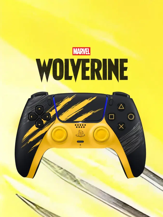 WOLVERINE PS5 Dualsense Controller