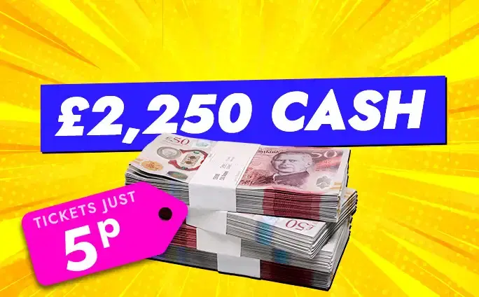 £2,250 Cash