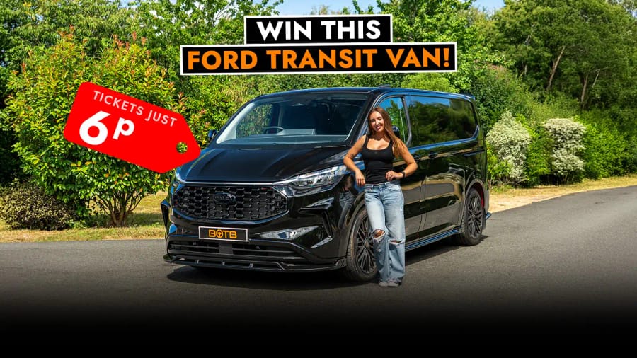 The Van That Means Business – Win a Ford Transit Custom for 6p!