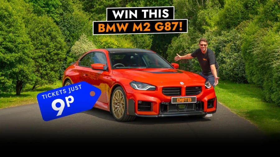 Running Out of Time! Win This Stunning Toronto Red G87 BMW M2 Worth £52,000!