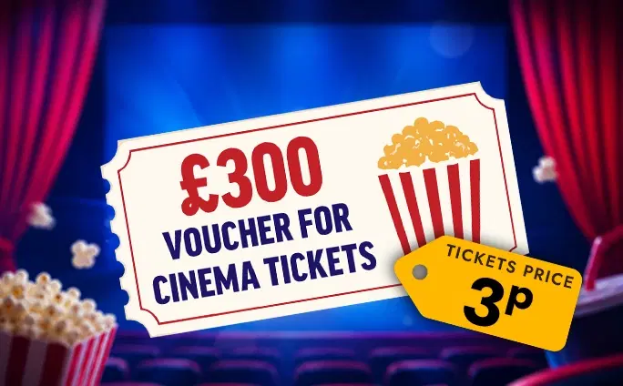£300 Cinema Voucher