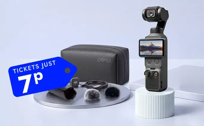 DJI Osmo 4 Creator Combo