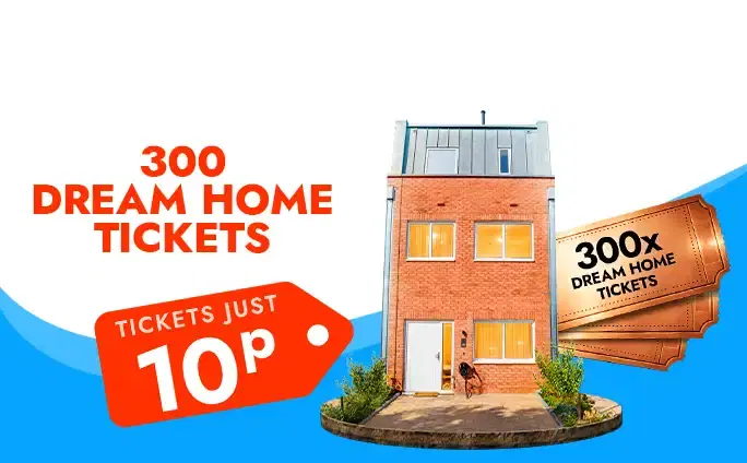 300 House Tickets For 10p!